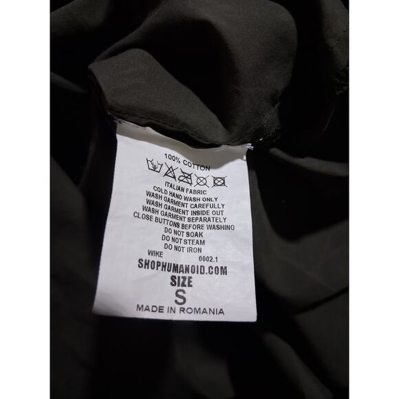 Humanoid Quiet Luxury Women's size S Oversized Lagenlook Minimalist Boxy Dress - Picture 8 of 10